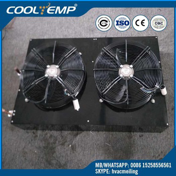 Refrigeration Parts Air Cooled Condensor with 220V 60HZ Fan Motor