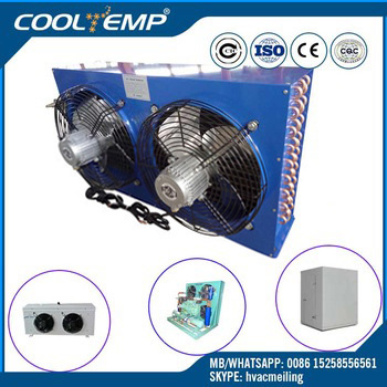 Air Cooled Condenser Refrigeration Equipment For Cold Storage Condensing Unit