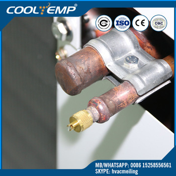 Galvanized Casing Air Air Heat Exchanger For Cooling System