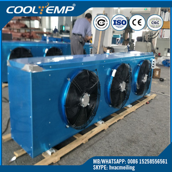 Hot Sale Custom Air Cooled Evaporator For Cold Room