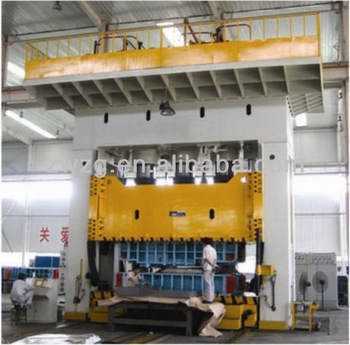 YZW27 1800T Single movement hydraulic press for sheet metal drawing stamping