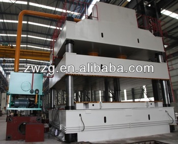 2000 tons Hydraulic Press with TUV ISO certification and competitive price
