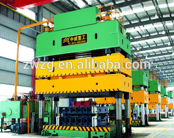 ZHONGWEI 300 ton hydraulic press double movement