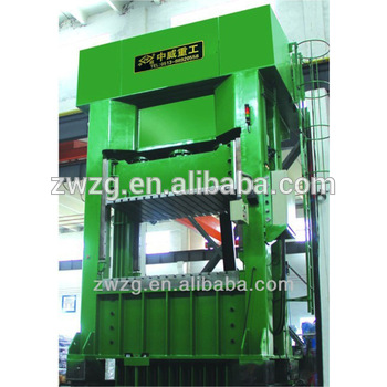 YZW27 250T Single movement hydraulic press for sheet metal drawing stamping