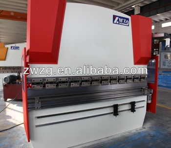 Hydraulic durma press brake machine with TUV CE certification and heart service