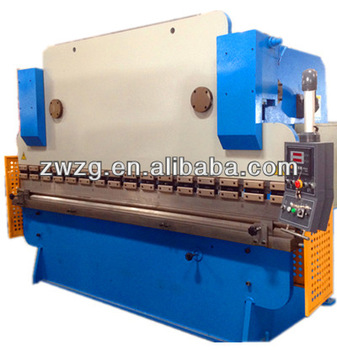 Hydraulic omega press brake machine with TUV CE certification and heart service
