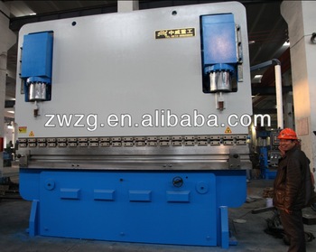 WC67Y acl press brake machine with TUV CE certification and competitive price