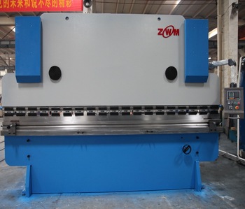 Hydraulic press brake