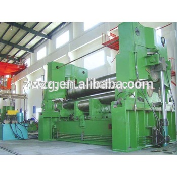 ZHONGWEI 3 roll sheet rolling machine