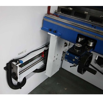 High accuracy hydraulic steel bending machine hand press brake