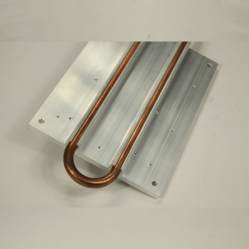 Customized Copper Pipe Heat Sink Radiator Coowor Com