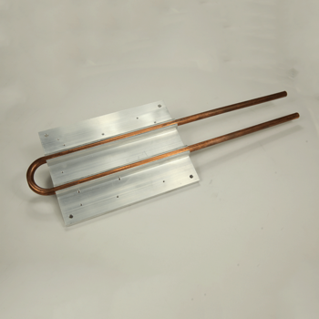 Aluminum HEAT SINK Extruded with copper pipe radiator