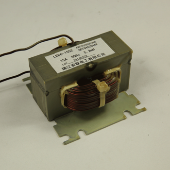 input ac/dc line reactor filter for air conditioner 5.2mh