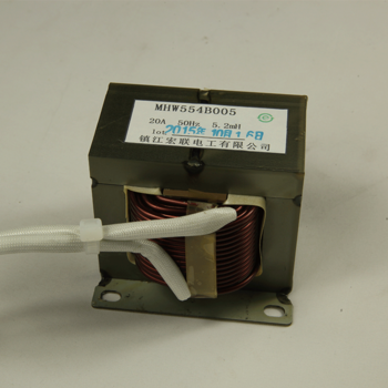 input ac line reactor filter for air conditioner 5.2mh
