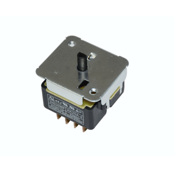 5 position selector switch rotary switch for air conditioner with UL 250V, 25A