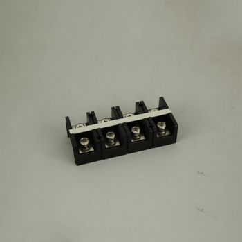 screw type plastic 2 row 4p terminal block connector