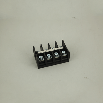 screw type 2 row 4p barrier terminal block terminail connector for air conditioner