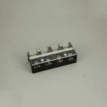 screw type 4 pole terminal block with plastic case terminal connector for air conditioner