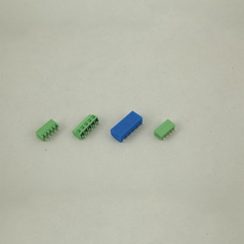 pcb quick connect heat resistant pluggable terminal block