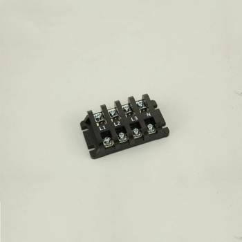 four poles terminal block connector screw type pcb mount