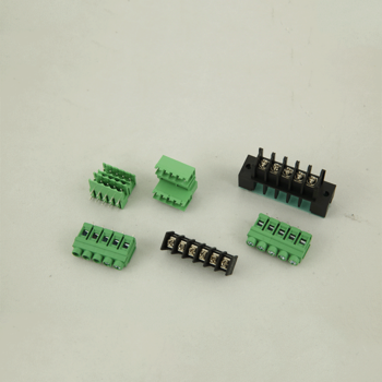 pcb quick connect plug terminal block