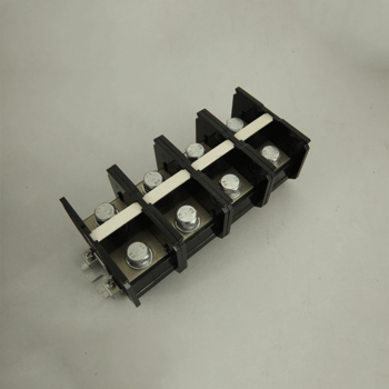 5 way screw type push wire terminal block