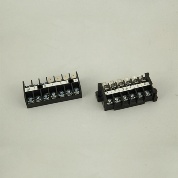 screw type barrier plastic terminal block connector