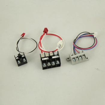 screw plastic <font color='red'>terminal</font> <font color='red'>block</font> with lead <font color='red'>wire</font>