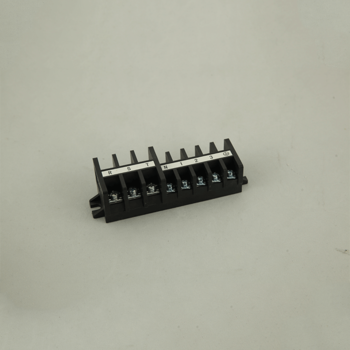 8 way screw type barrier terminal block pcb mount for air conditioner