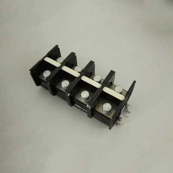 5 poles screw type heat resistant plastic terminal block for air conditioner