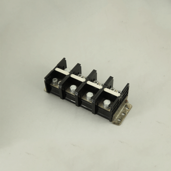 four poles screw type plastic terminal block connector