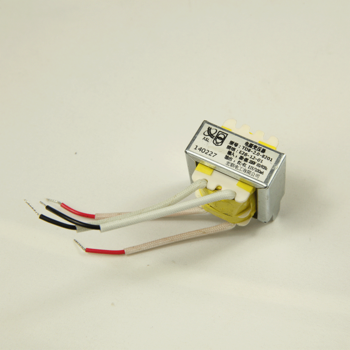 E28 low frequency 220V power transformer with lead wire