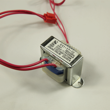 E41 low frequency l power transformer with lead wire 220V to 11.5V