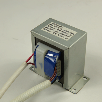 220V electric power transformer with lead wire