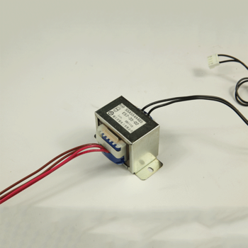 Ei57 silicon steel low frequency switch transformer with lead wire