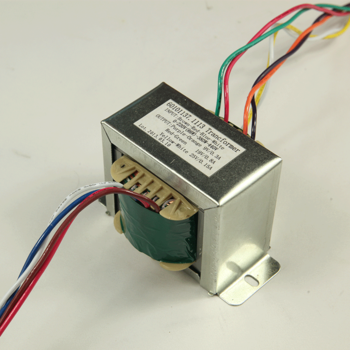 EI low frequency control power transformer with lead wire 220V to 9V