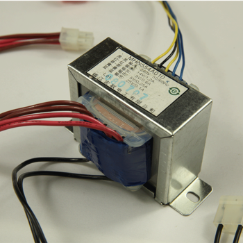 EI type low frequency power transformer with lead wire 240V