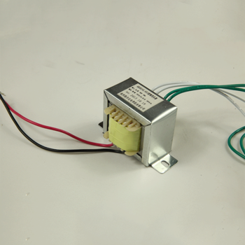 low frequency 24V control transformer with lead wire