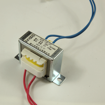 E48 low frequency power transformer with lead wire 220V to 11V