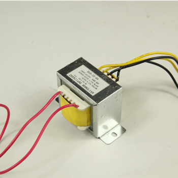 Ei60 120V to 24V low frequency power transformer with lead wire