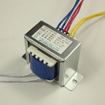 Ei60 230V low frequency power transformer with lead wire