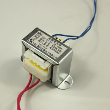 Ei48 220V to 12V low frequency electronic power transformer with lead wire