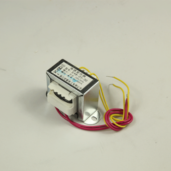 E48 low frequency electronic power transformer with lead wire 230V to 20V