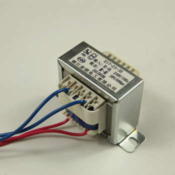 Ei57 230V to 20V low frequency power transformer with lead wire