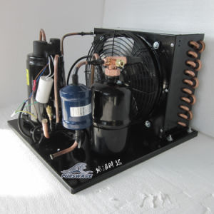 Purswave 1/2HP 5/9HP Qx110hjz Air-Cooled Compressor Condensing Unit for Mini Air Conditioner and Dehumidifier 220V/50Hz R134A
