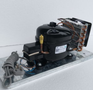 Purswave Qd43hc Compressor Condensing Units for Refrigerator Water Cooler Fridge 220V/110V R134A 1/7HP