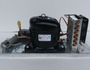 Purswave Qd43hc Compressor Condensing Units for Refrigerator Water Cooler Fridge 220V/110V R134A 1/7HP
