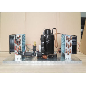 Purswave Qx28A Mini Air Cooled Units 220V 285W Cooling Capacity Mini Air-Conditioner Units