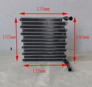 Purswave Wt12020 Mini Micro Chanel Condenser Evaporator for Tiny Compressor Mini Refrigeration System Heat Exchange Capacity 500W
