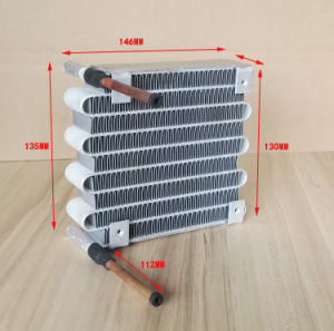 Purswave Wt1232s1f Mini Microchannel Condenser Heat Exchanger Evaporator 600W Nominal Capacity for Mini Refrigeration